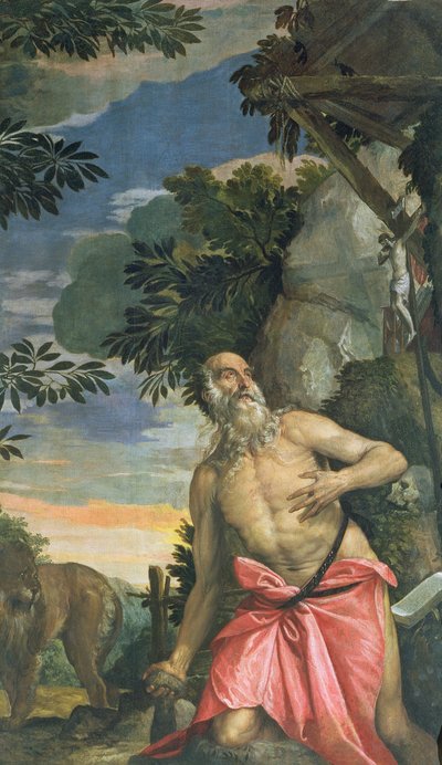 St. Jerome in Penitence by Paolo Veronese